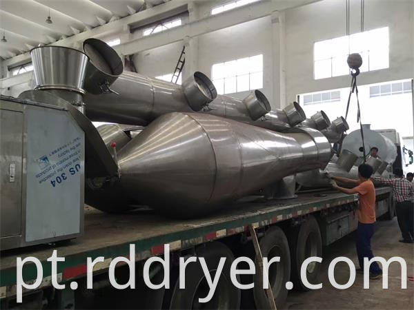 Vibration Fluid Bed Dryer for Bread Cumbs by Professional Manufacturer